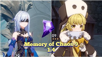 Memory of Chaos 1.4 l JingLiu and Hook destroys MoC 9