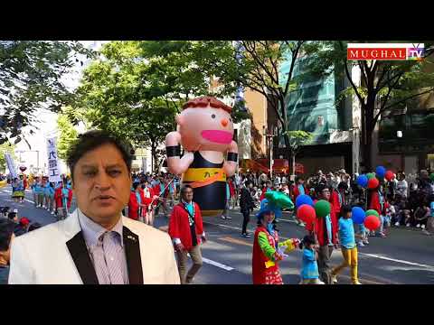 日本の祭り　博多どんたく2018