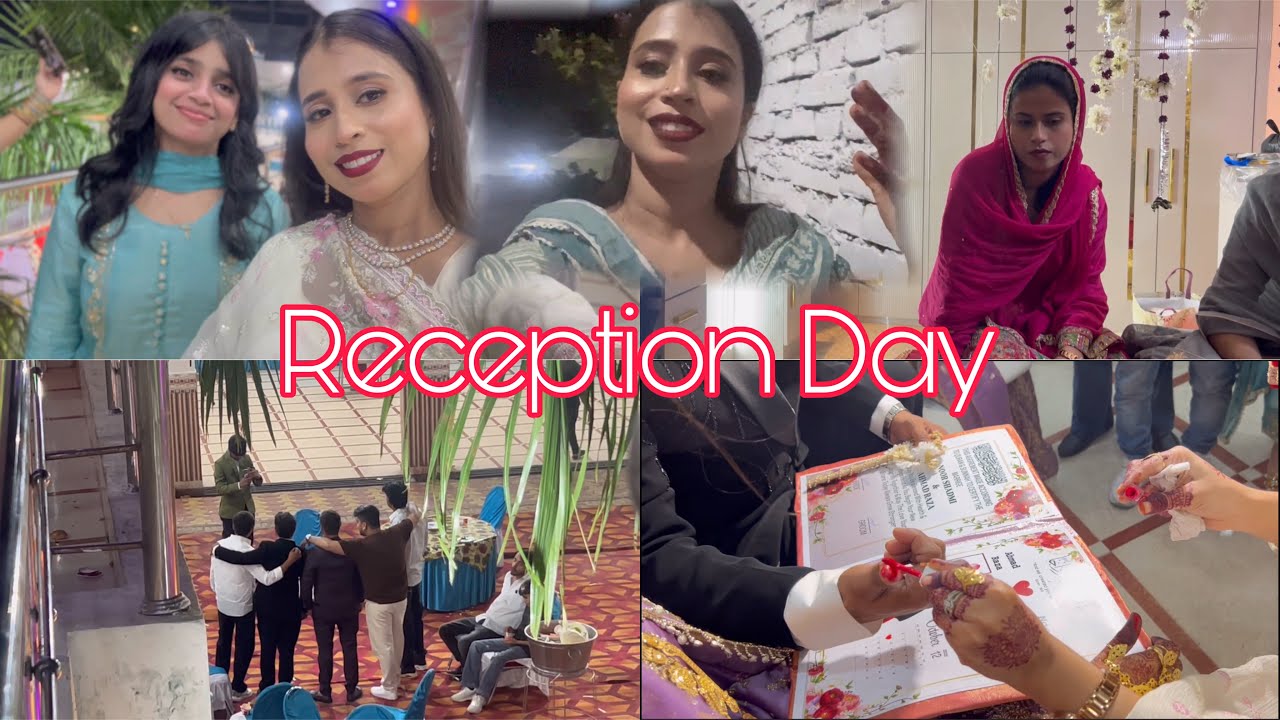Reception Day || function’s Ka The End #shaadiwalaghar 