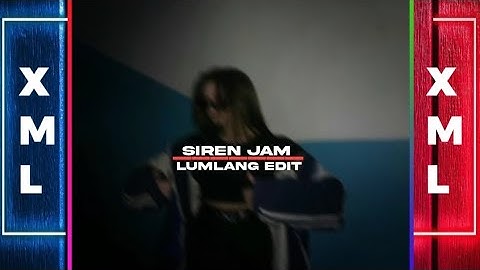 Siren jam🎼 || Xml file Preset🔰 || Link in description box📬