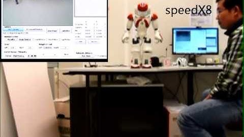 NAO Learning of Affordances in a Stacking Task (2 views)