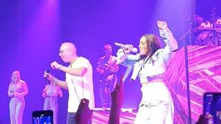 Lossa, Amel Bent x Benny Adam, Palais des Sports, 24/09/2022