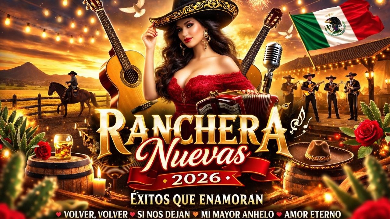 Rancheras Modernas 2026 💖 Nuevas Canciones Rancheras Inolvidables