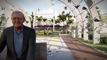 3D Animation Residence Park / Lumion 8