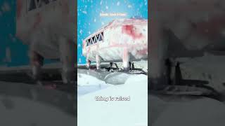 Research Station In Antarctica. #shorts #youtubeshorts #viral