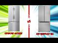 Fingerprint-Proof vs Modern Layout | Kenmore Stainless Refrigerator VS KoolMore 3-Door Refrigerator