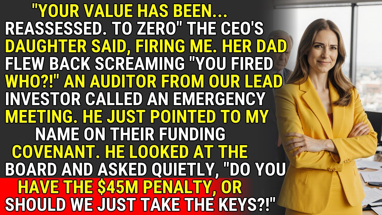 Уволен как «расходный материал»? Пункт о выплате 45 миллионов долларов инвесторам, который дал об...