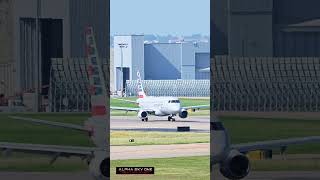 American Airlines N259NN Embraer E175LR landing at Tulsa International Airport