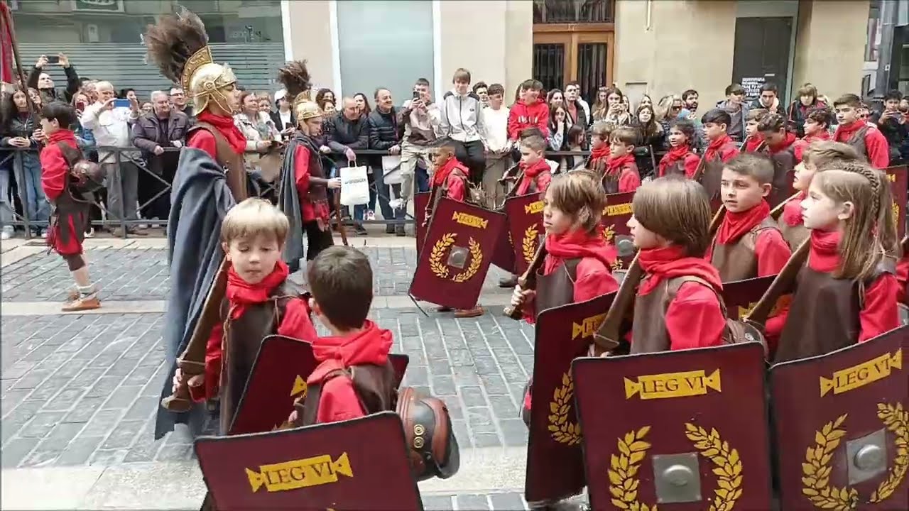 Desfile Romano de Mercaforum 2023 / Calahorra