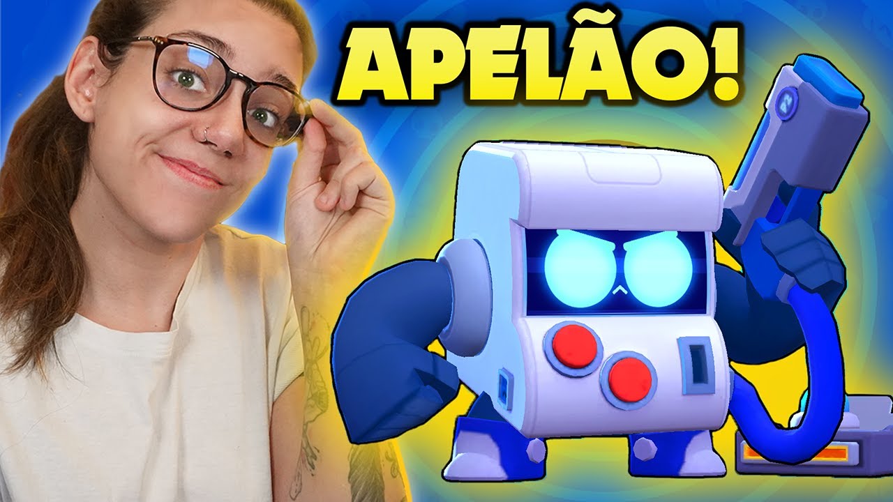 meu novo BRAWLER FAVORITO é apelão! - Brawl Stars | De Noob a Pro - YouTube