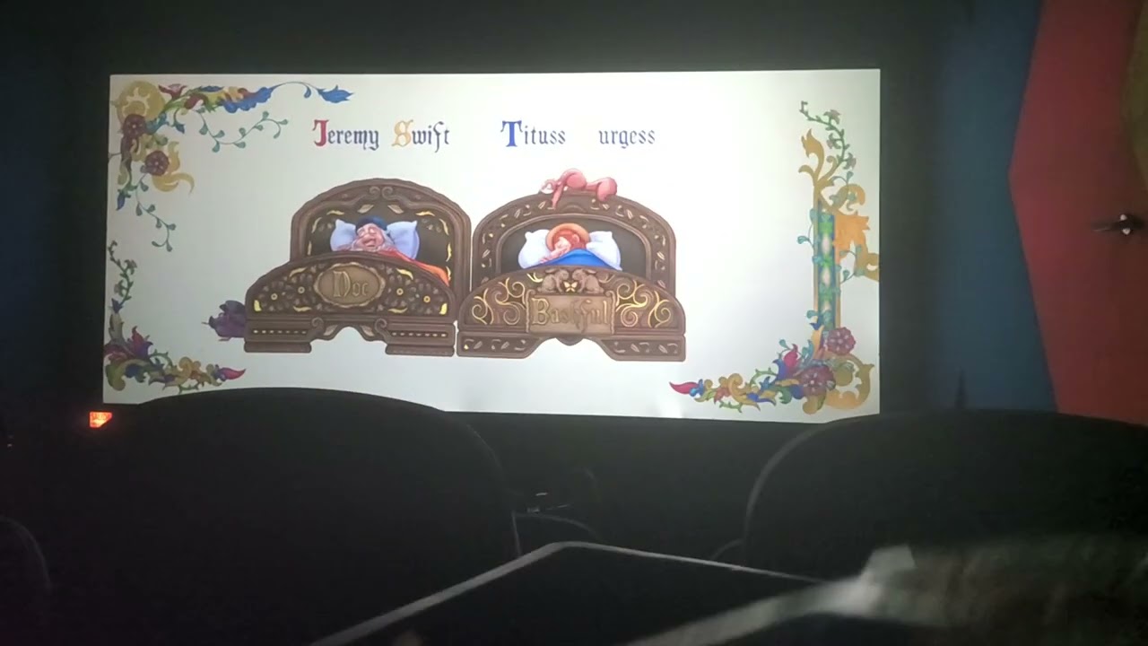 Snow White End Credits (SPOILER ALERT)