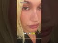 Hailey Bieber Debuts Surprise Hair Transformation 💇‍♀️ #haileybiebers #justinbieber