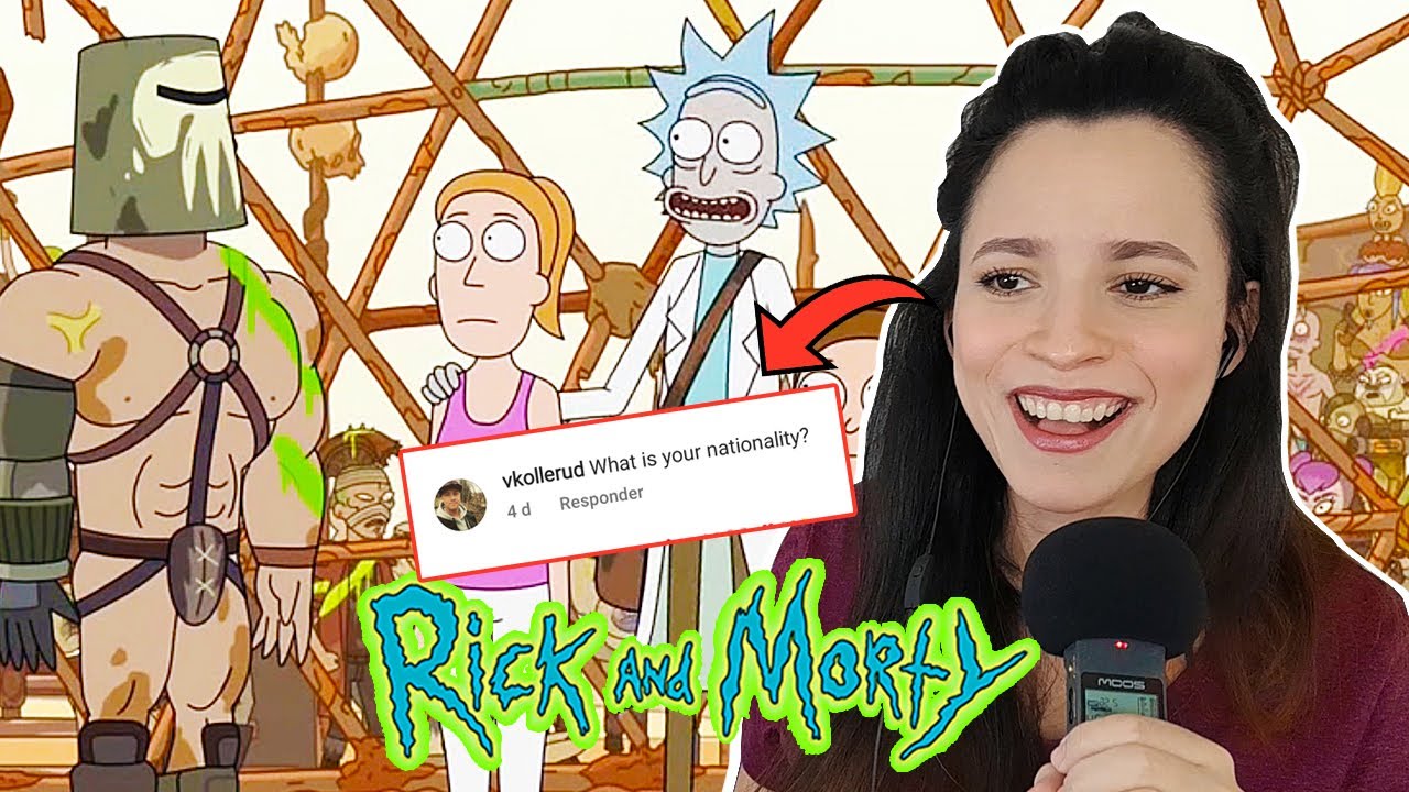 RICK AND MORTY *Rickmancing The Stone* Reaction (3x2) - Answering Your Questions!