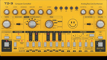 Demo : Behringer Cat, TD-3 and Elektron Analog Heat