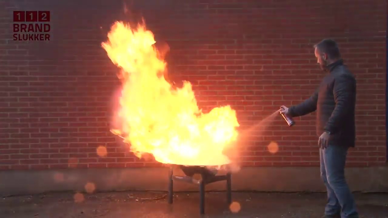 Ild i fritureolie | 4FIRE INTERNATIONAL