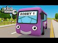 Big Bus Nursery Rhymes | Educational Videos For Toddlers | Buses For Children | Bobby The Bus