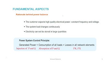 Power System Control Part 1