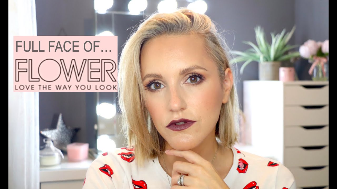 FULL FACE OF FLOWER BEAUTY YouTube