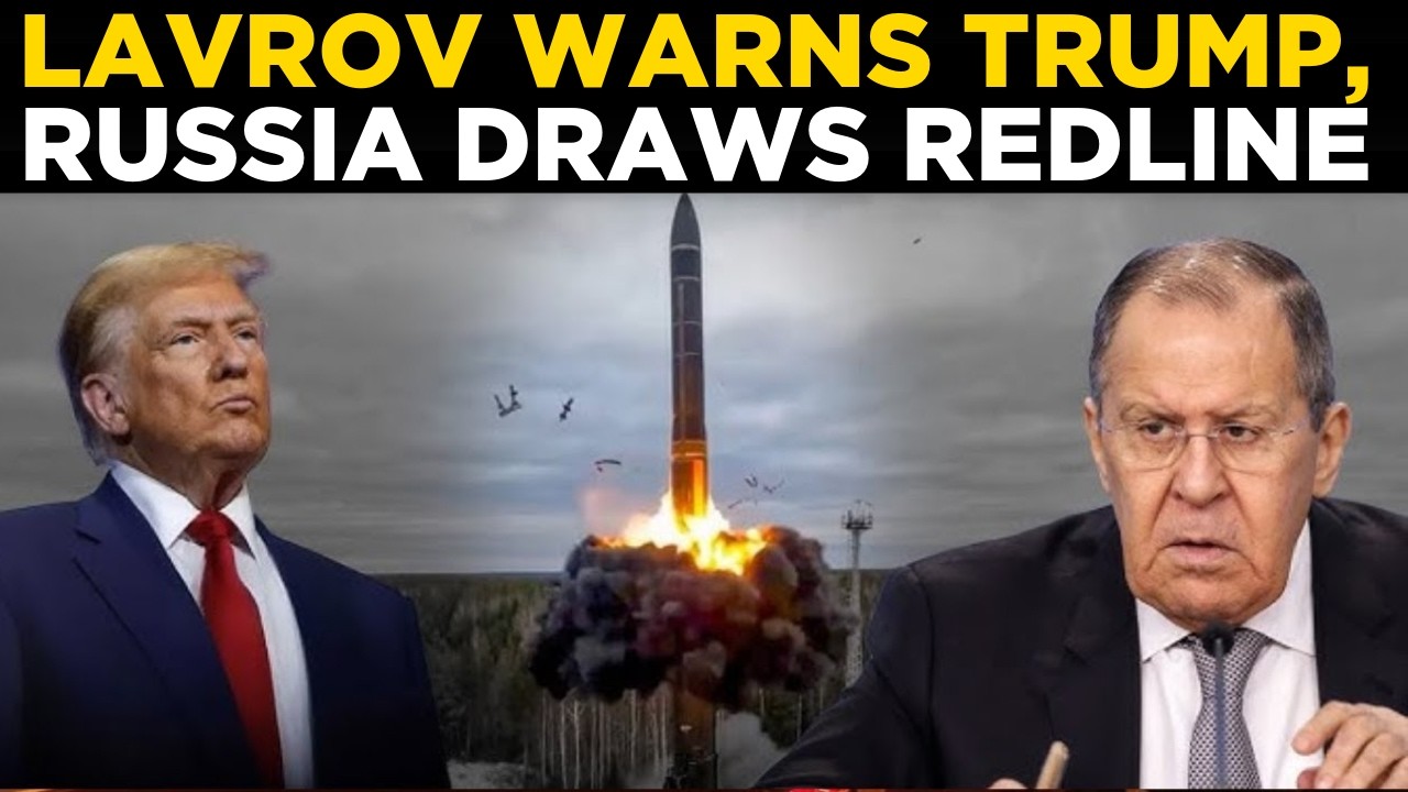 LAVROV'S IRAN WARNING LIVE | Lavrov Warns Trump: Any Attack on Iran Will Cross Russia’s Red Line