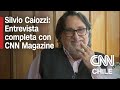 Silvio Caiozzi en CNN Magazine: Sus próximos proyectos y la gestión cultural del Gobierno