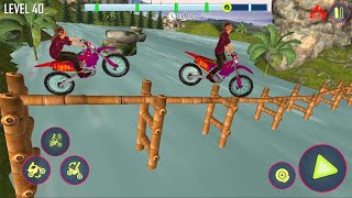 Bike Stunt Tricks Master (Bike Racing Games) screenshot 1