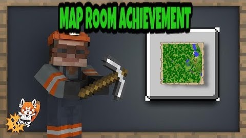 Map Room Achievement Minecraft Guide