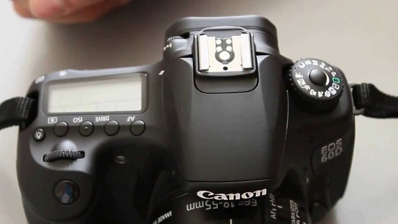 Review zur Canon  eos 60d  german deutsch YouTube