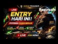 LIVE 🔴 Analisa Market + Cari Entry Bareng (Potensi Profit Hari Ini)
