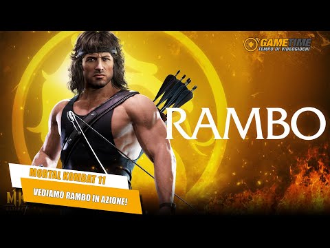 Mortal Kombat 11 - Rambo Gameplay Trailer