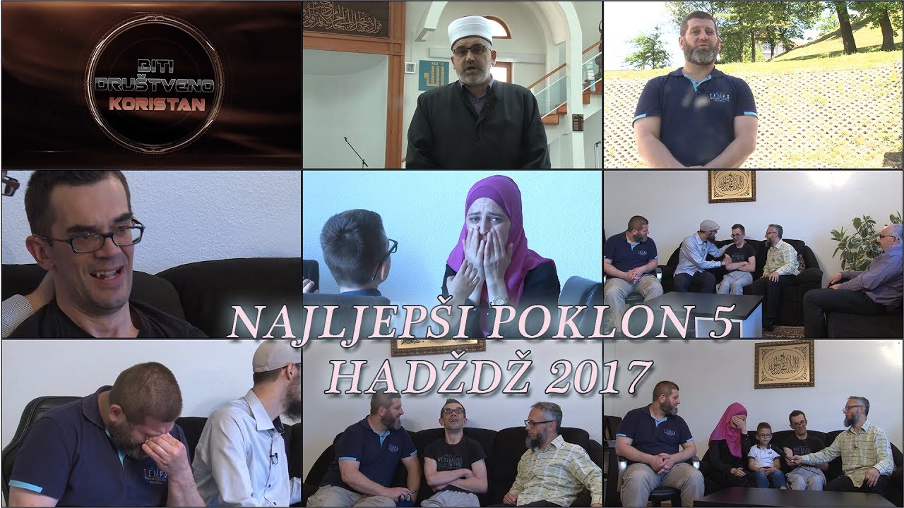 Najljepši poklon 5 - Da kamen zaplače - Poklon hadždž za Eseda ef. Ahmiša