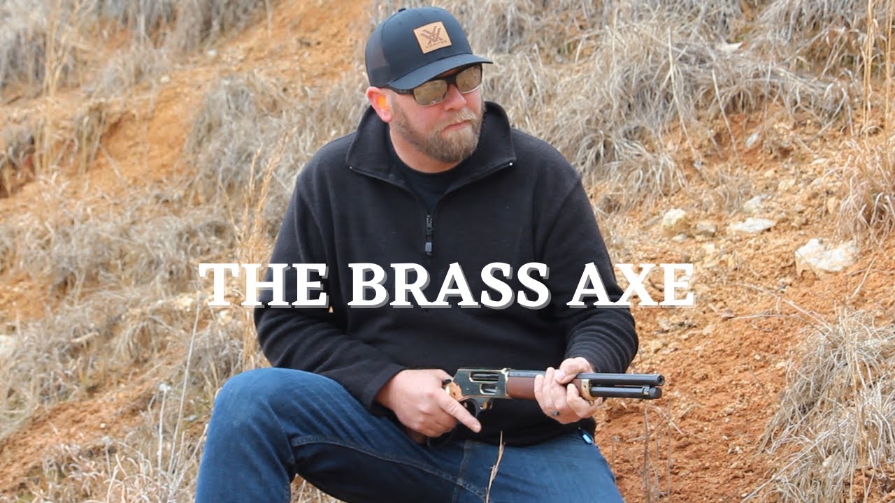 The Henry Brass Axe YouTube