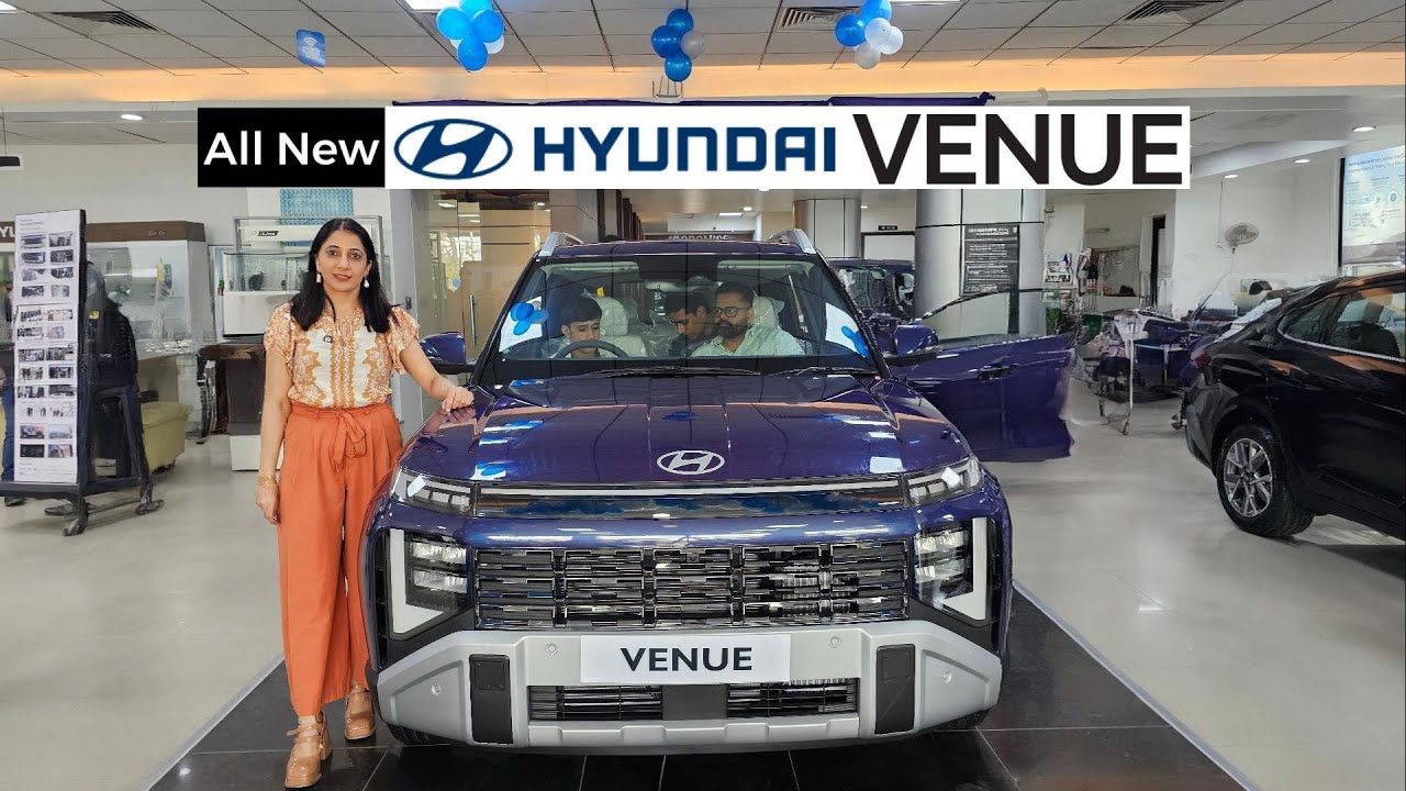 Hyundai Venue 2025 – All Variants EXPLAINED! Ultimate Buyer’s Guide| Base to Top Model