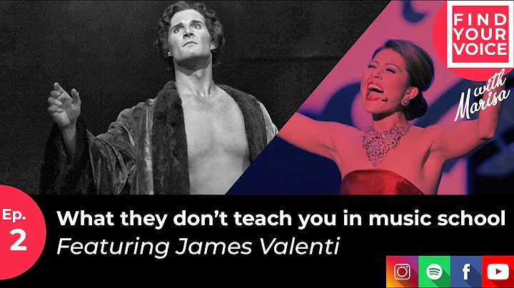 Find Your Voice Ep. 2 - Tenor James Valenti on wha...