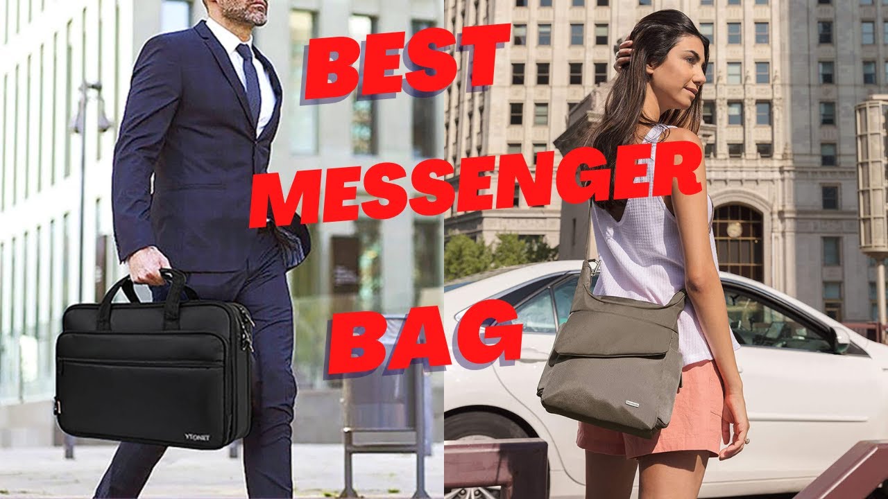 Best Messenger Bag on Amazon 2022 । Best Messenger Bag Review YouTube