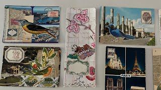 Craft with me #whatsinmybox | Random ephemera making session EP 12