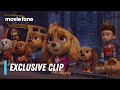 Paw patrol the mighty movie  exclusive clip