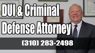 DUI and Criminal Defense - Law Office of Stephen A. Varga, South Bay of Los Angeles, CA