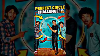 Perfect Circle Challenge! ⭕️✅  #shorts #ashortaday #challenge