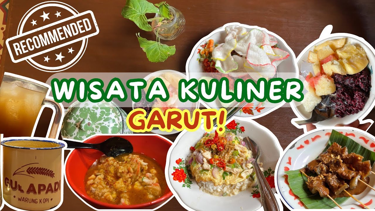 KULINER GARUT TERBARU ❗️ TEMPAT MAKAN VIRAL YG WAJIB DICOBA KALO KE GARUT❗️