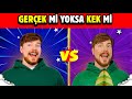 GERÇEK Mİ✔️  PASTA MI 🎂 / %99 Bu Challengeda Yanılıyor😲 / REAL OR CAKE 🍰