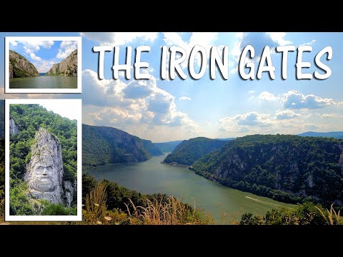 The Iron Gates - Djerdap-kloof (Đerdapska klisura) - Cruise op de Donau in Servië / Roemenië