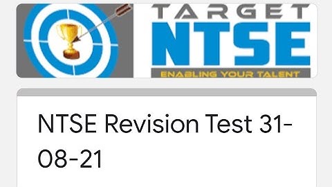31/08/2021,NTSE revision test ,solution of SAT part ,Q16-30