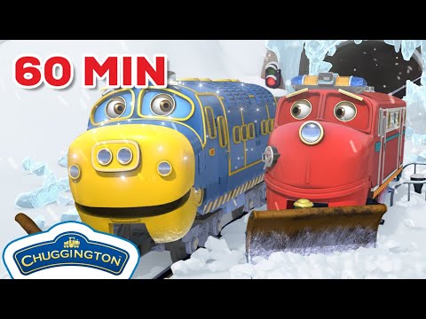 Out In The Cold! | 1 Hour New Chuggington Compilation! | Chuggington | Shows For Kids