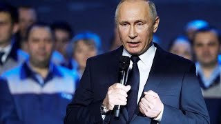 Путин отвечает про выборы в США шуткой  Вызывая негодование Белого дома