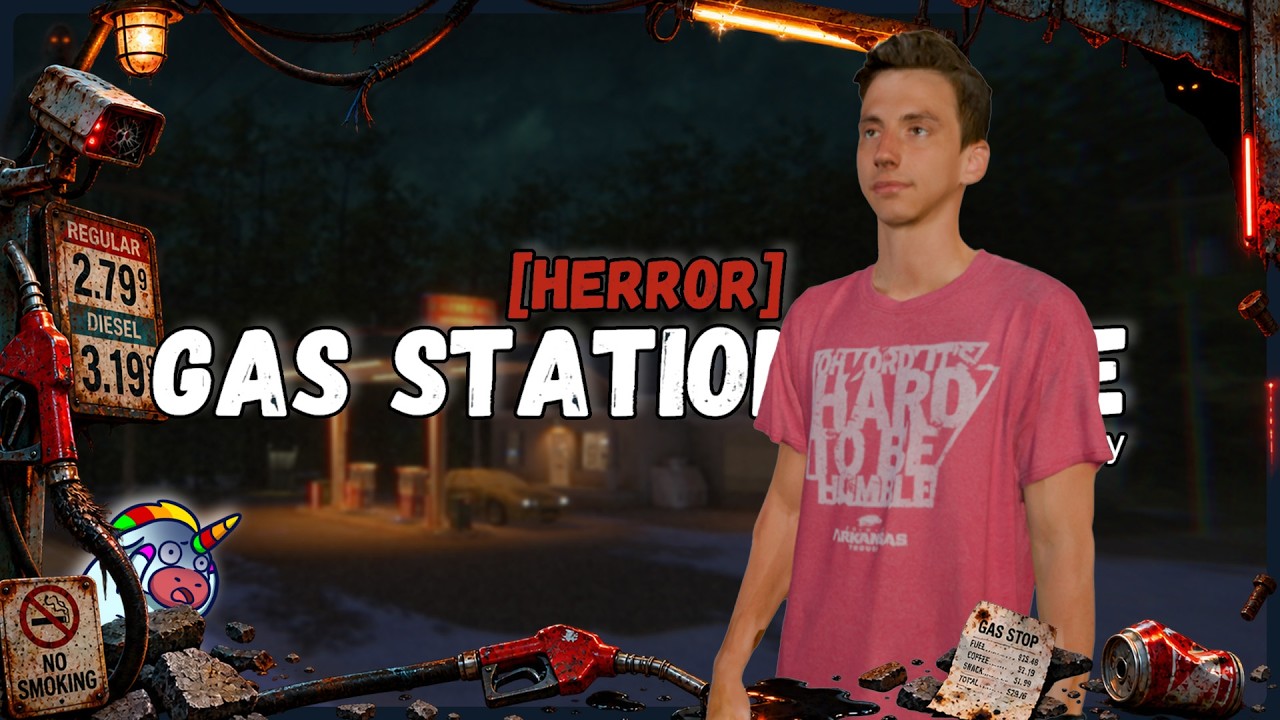 [Herror] Gas Station Case ⛽🗃️