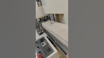 Napkin Paper Making Machine #napkinpapermachine #shorts #serviette #papermachine #tissuemachine