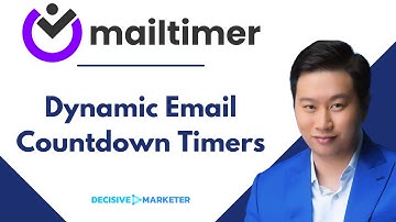 Mailtimer Review - Create Urgency & Scarcity Dynamic Email Timers Based on Set Date or Time of Open