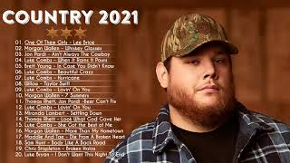 NEW Country Music Playlist 2021 - Top 100 Country Songs 2021