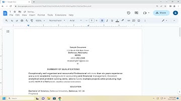 How To Show Word Count In Google Docs