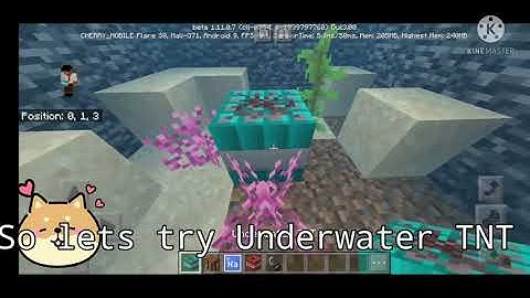 How to make Underwater TNT and Underwater TORCH